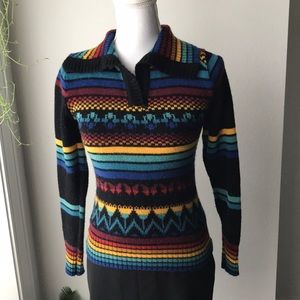 Vintage Colorful Sweater